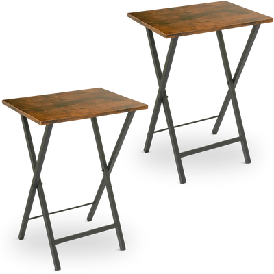 2er Set Beistelltisch MDF