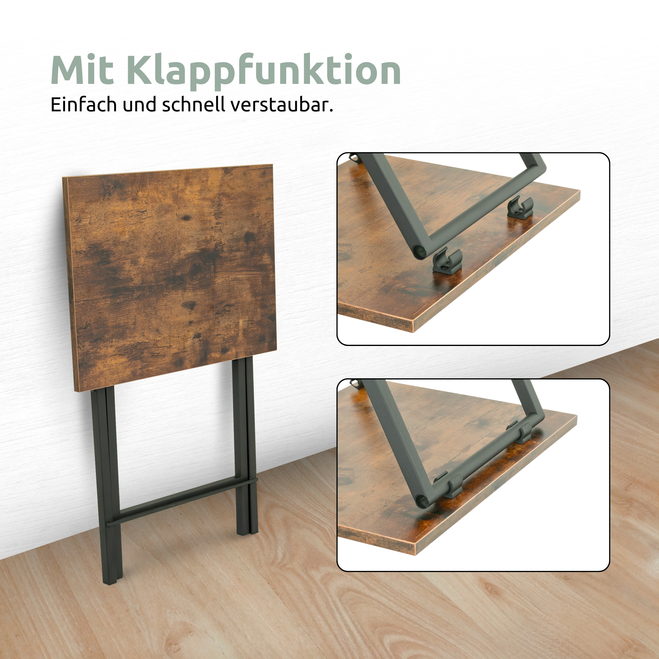 2er Set Beistelltisch MDF