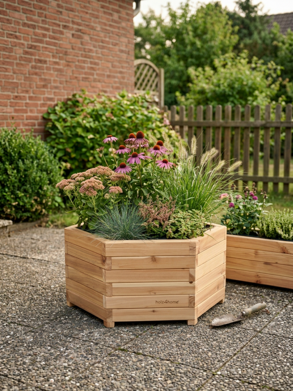 3er Set Outdoor Pflanzenkübel