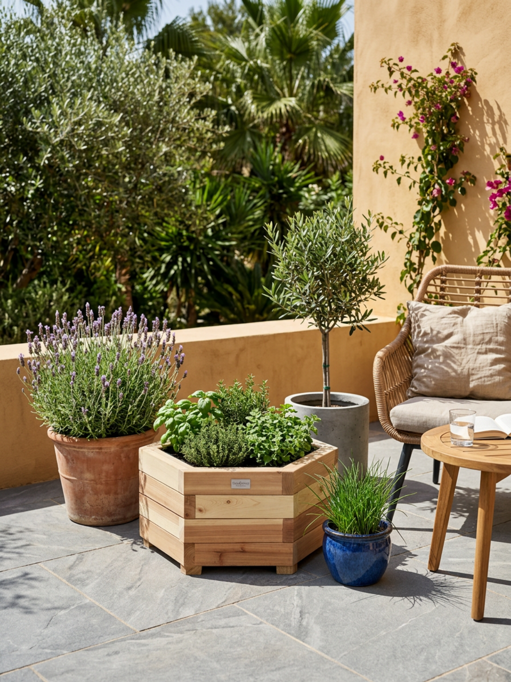 Outdoor Pflanzenkübel S