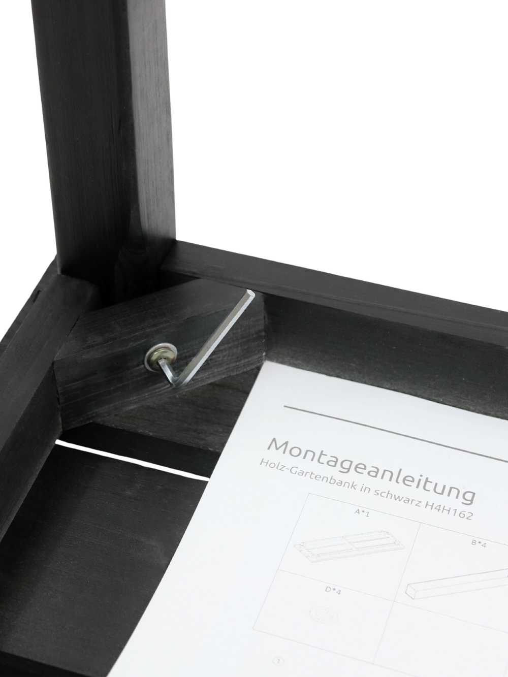 Gartenbank aus Tannenholz