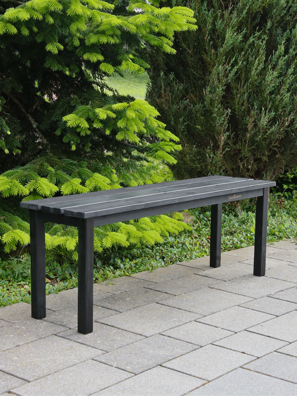 Gartenbank aus Tannenholz