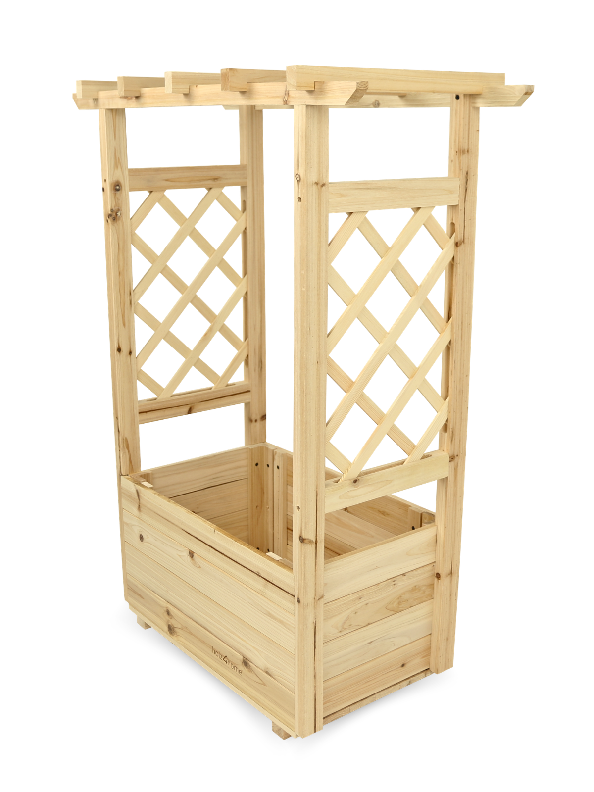 Pflanzkasten mit Dach S