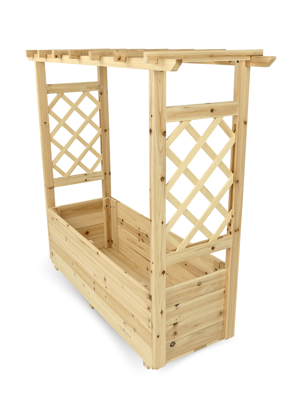 Pflanzkasten mit Dach M