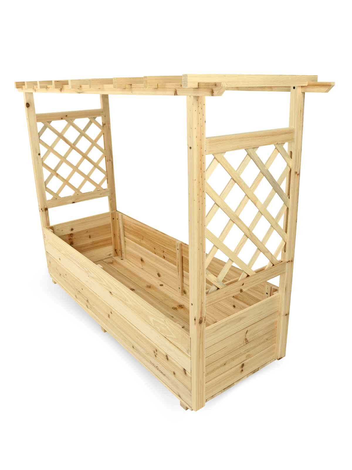 Pflanzkasten mit Dach XL