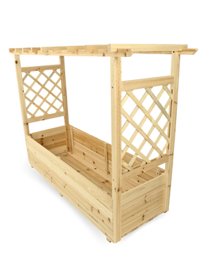 Pflanzkasten mit Dach XL