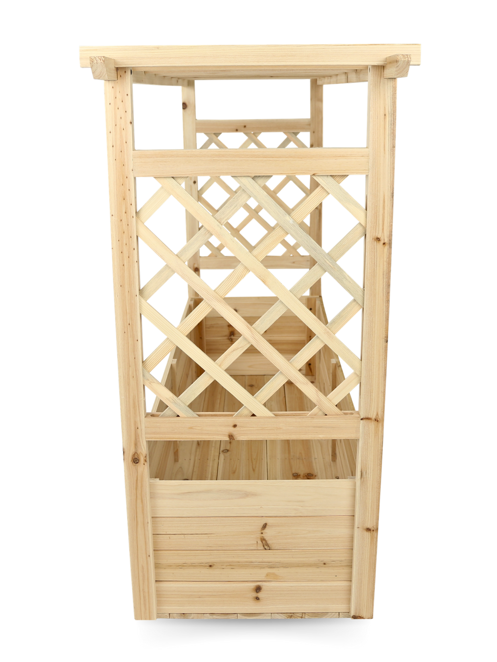 Pflanzkasten mit Dach XL