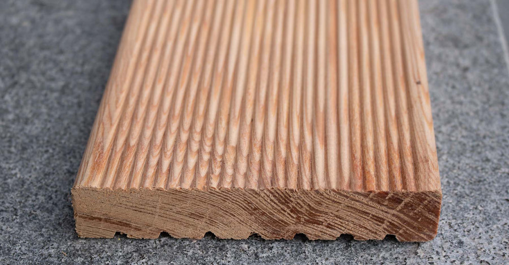 Holz Terrassendielen aus Lärchenholz