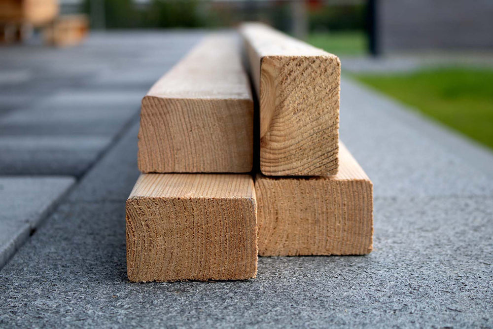 Holz Terrassendielen aus Lärchenholz