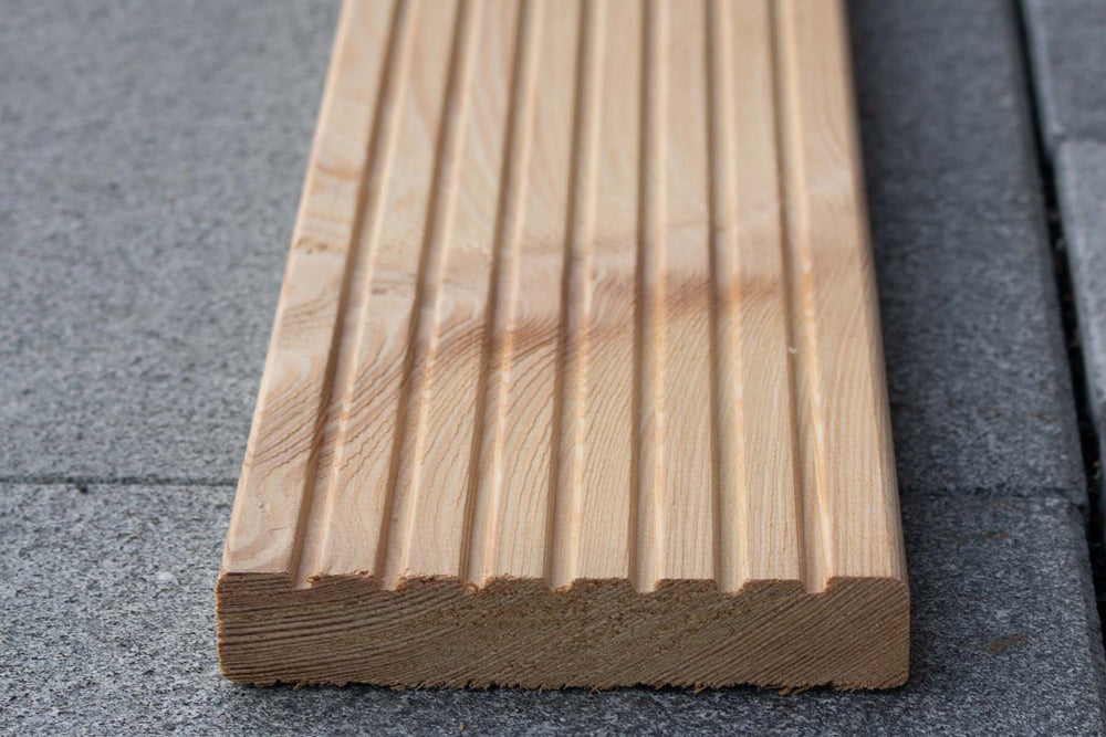 Holz Terrassendielen aus Lärchenholz