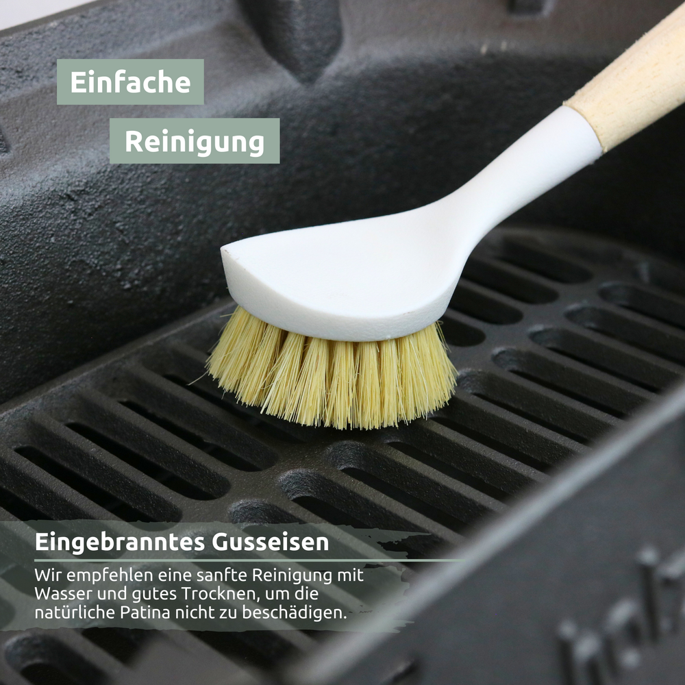 XXL Gusseisen Holzkohle Grill mit Grillrost