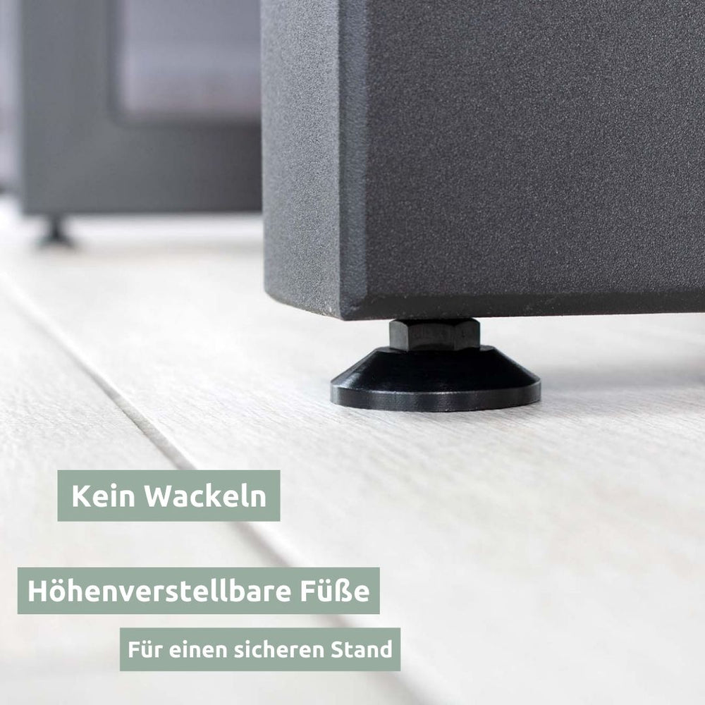 Trapez Tischgestell