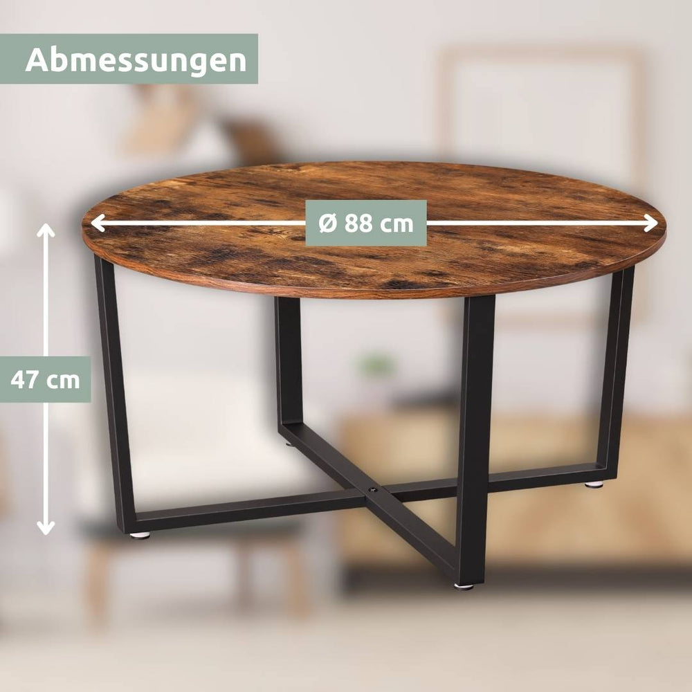 Couchtisch "Indie" rund