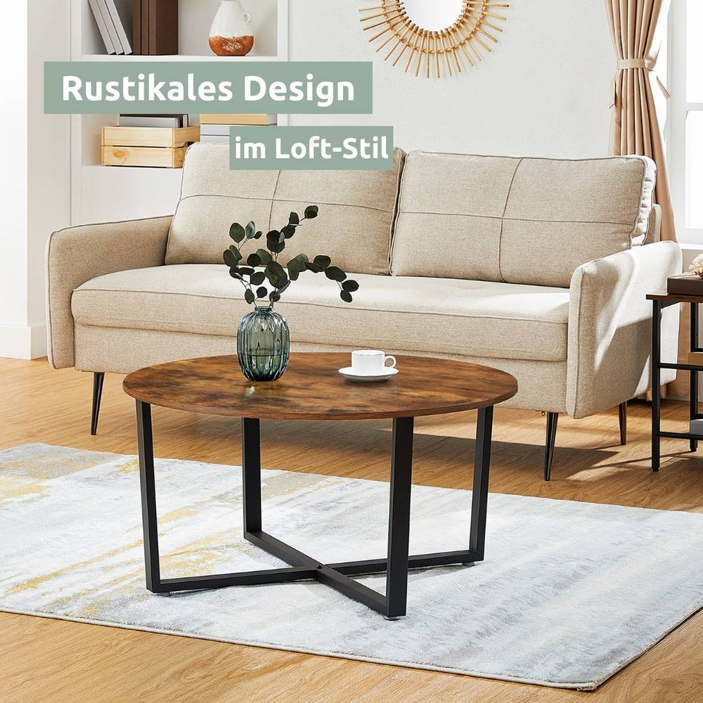 Couchtisch "Indie" rund