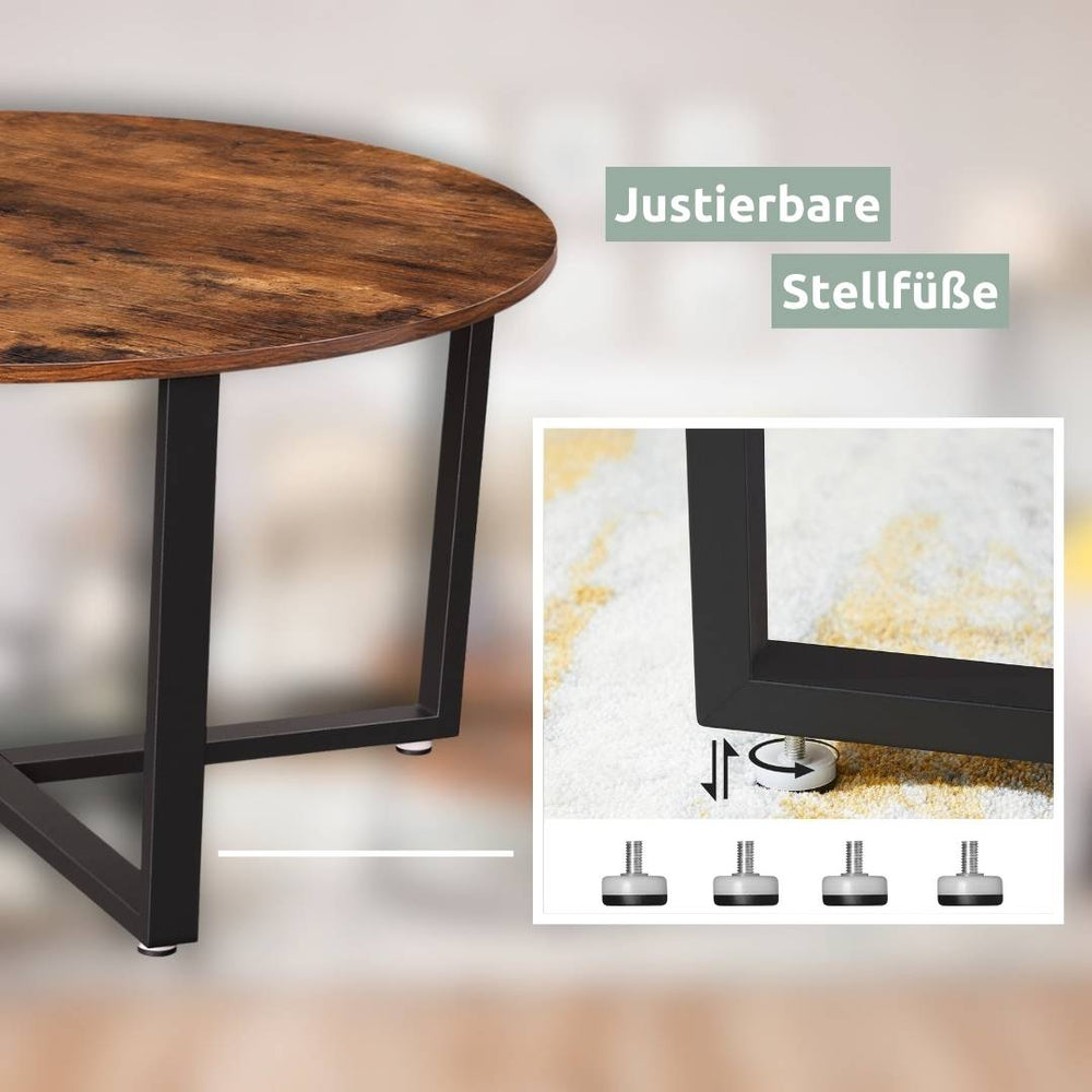 Couchtisch "Indie" rund