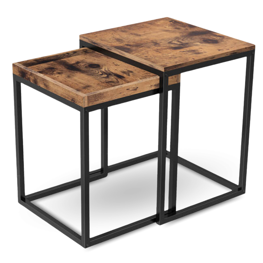 2er Set Couchtische "Lannies"