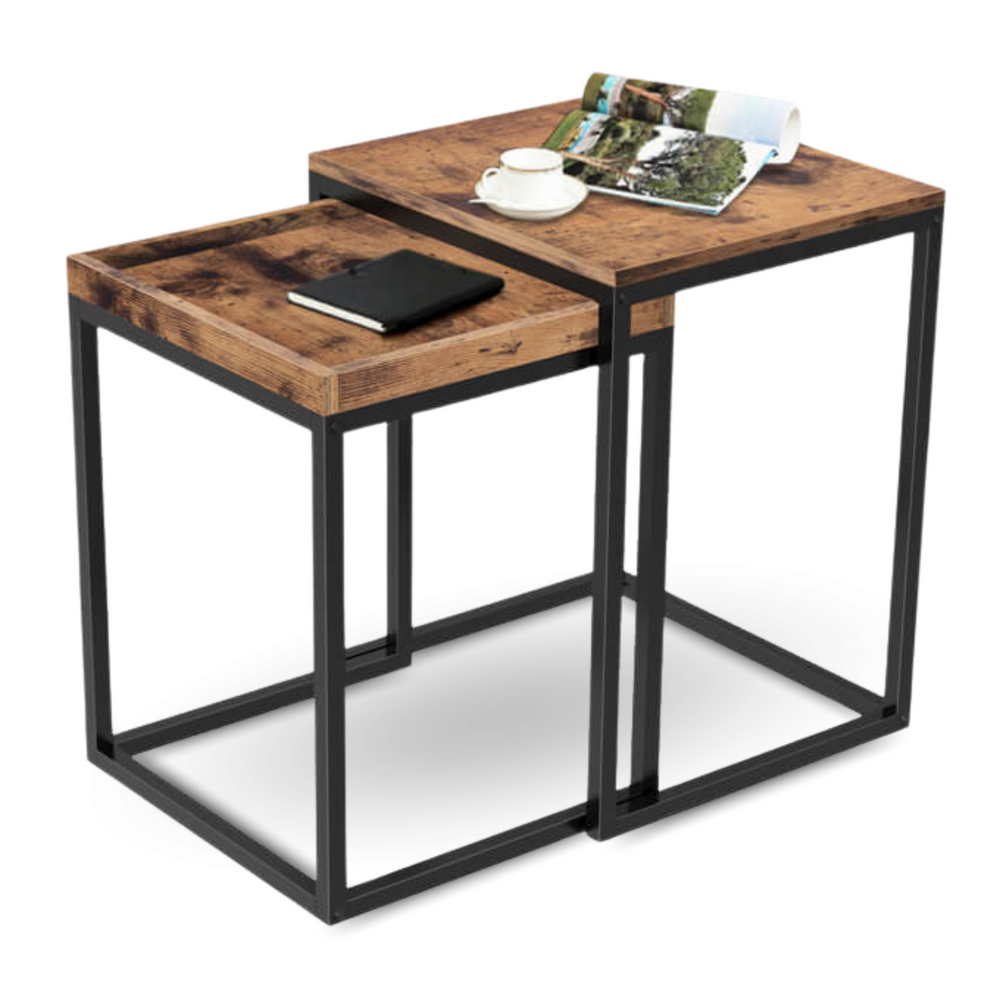 2er Set Couchtische "Lannies"