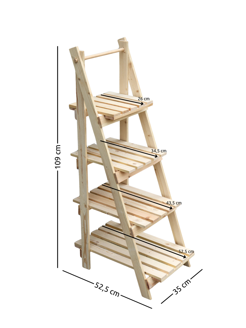 Pflanzleiter/ Blumentreppe