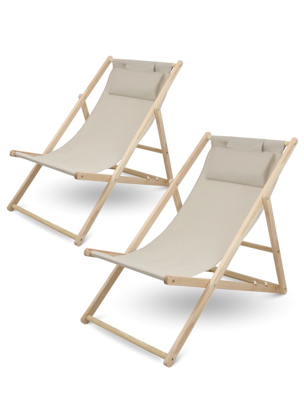 2er Set Liegestuhl klappbar