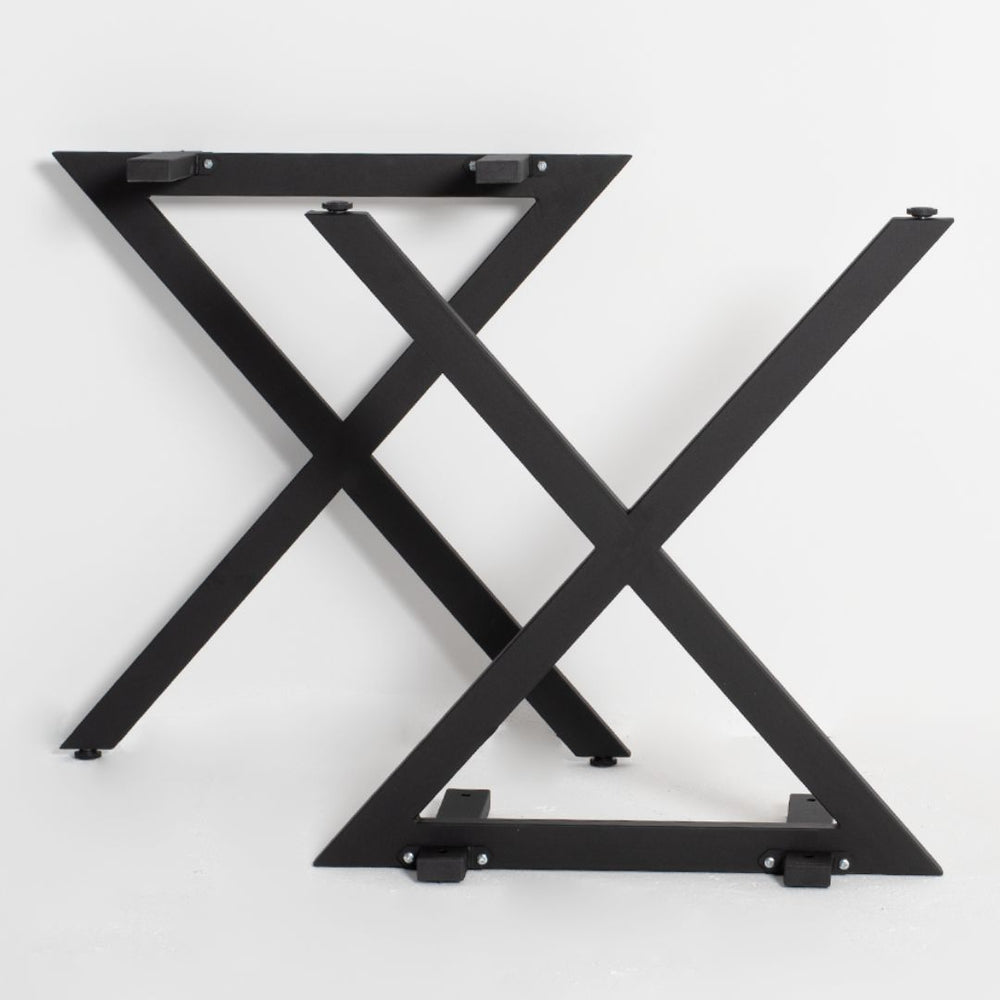 X-Struktur Tischgestell