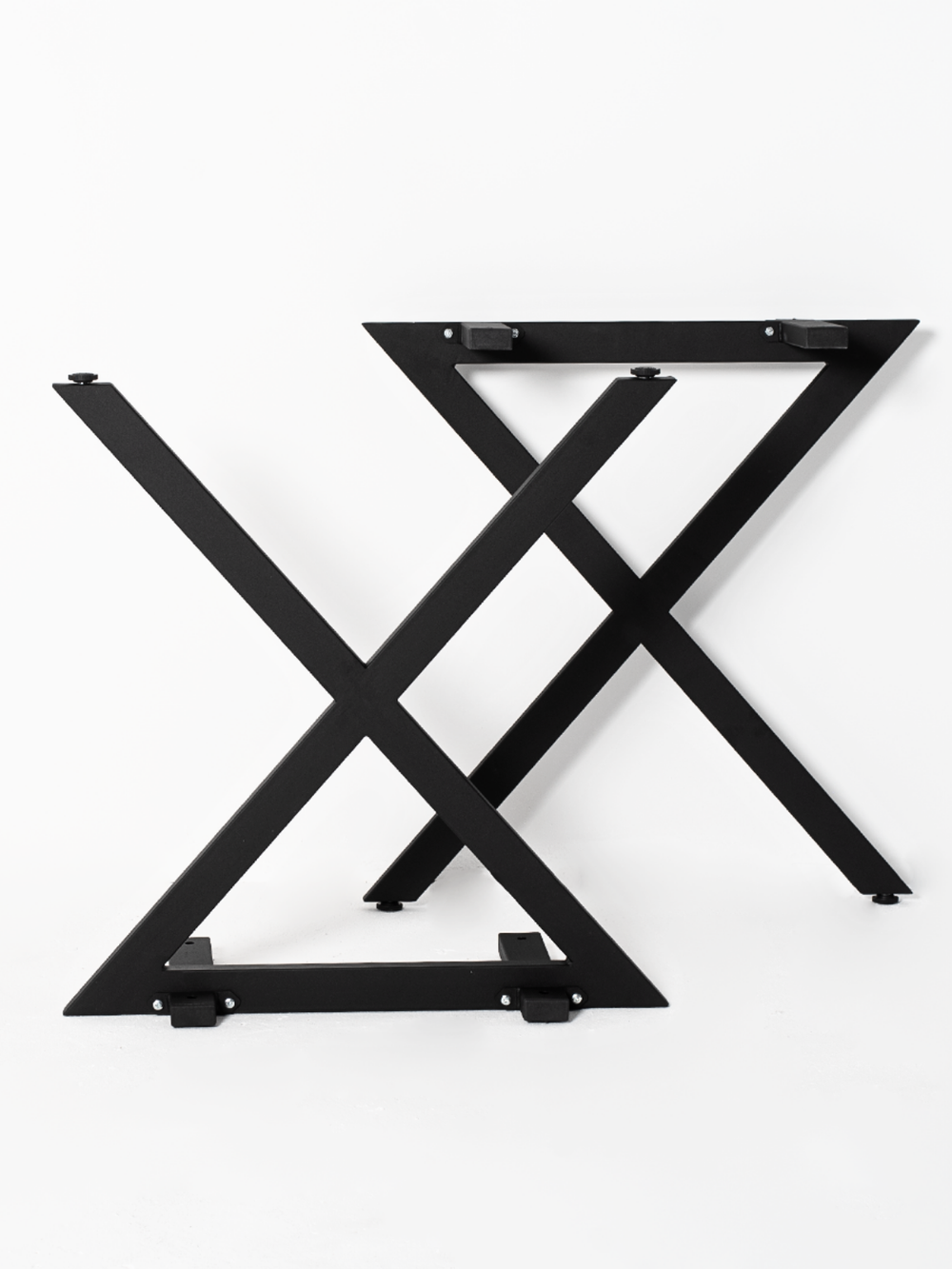 X-Struktur Tischgestell