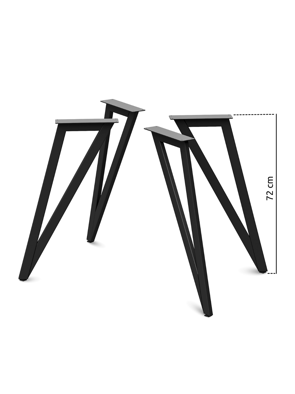 Dreieck Tischgestell