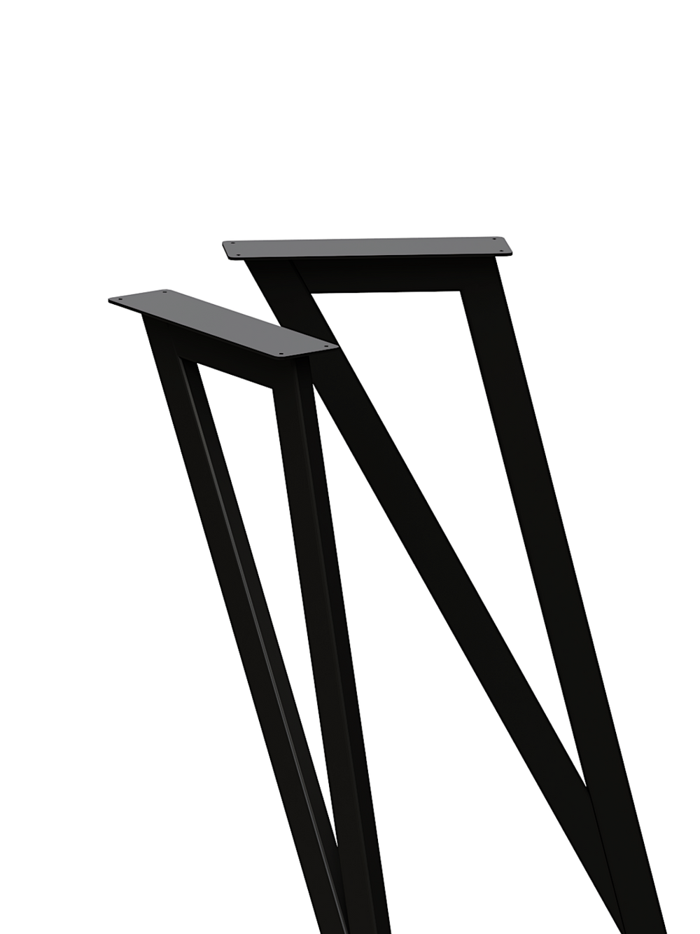 Dreieck Tischgestell