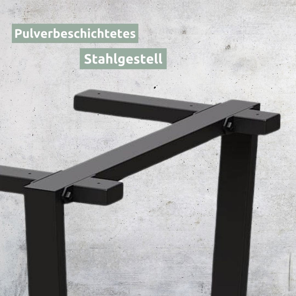 Trapez Tischgestell