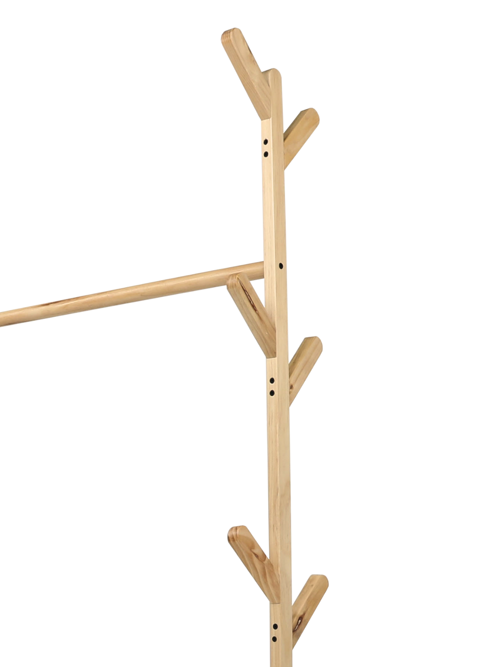 Garderobenständer rollbar