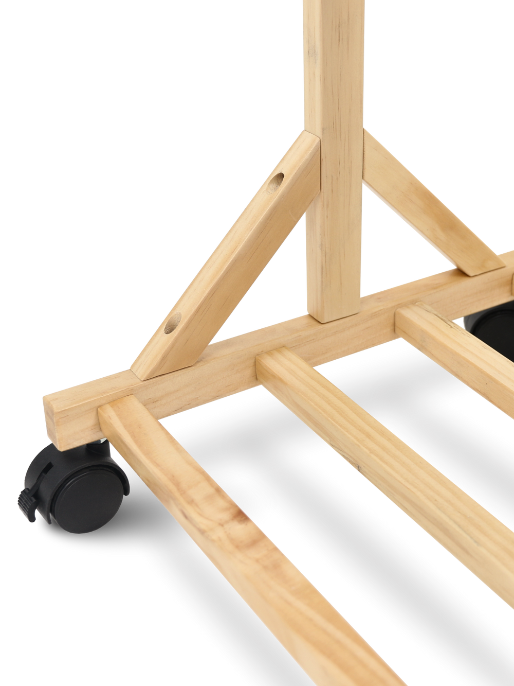 Garderobenständer rollbar