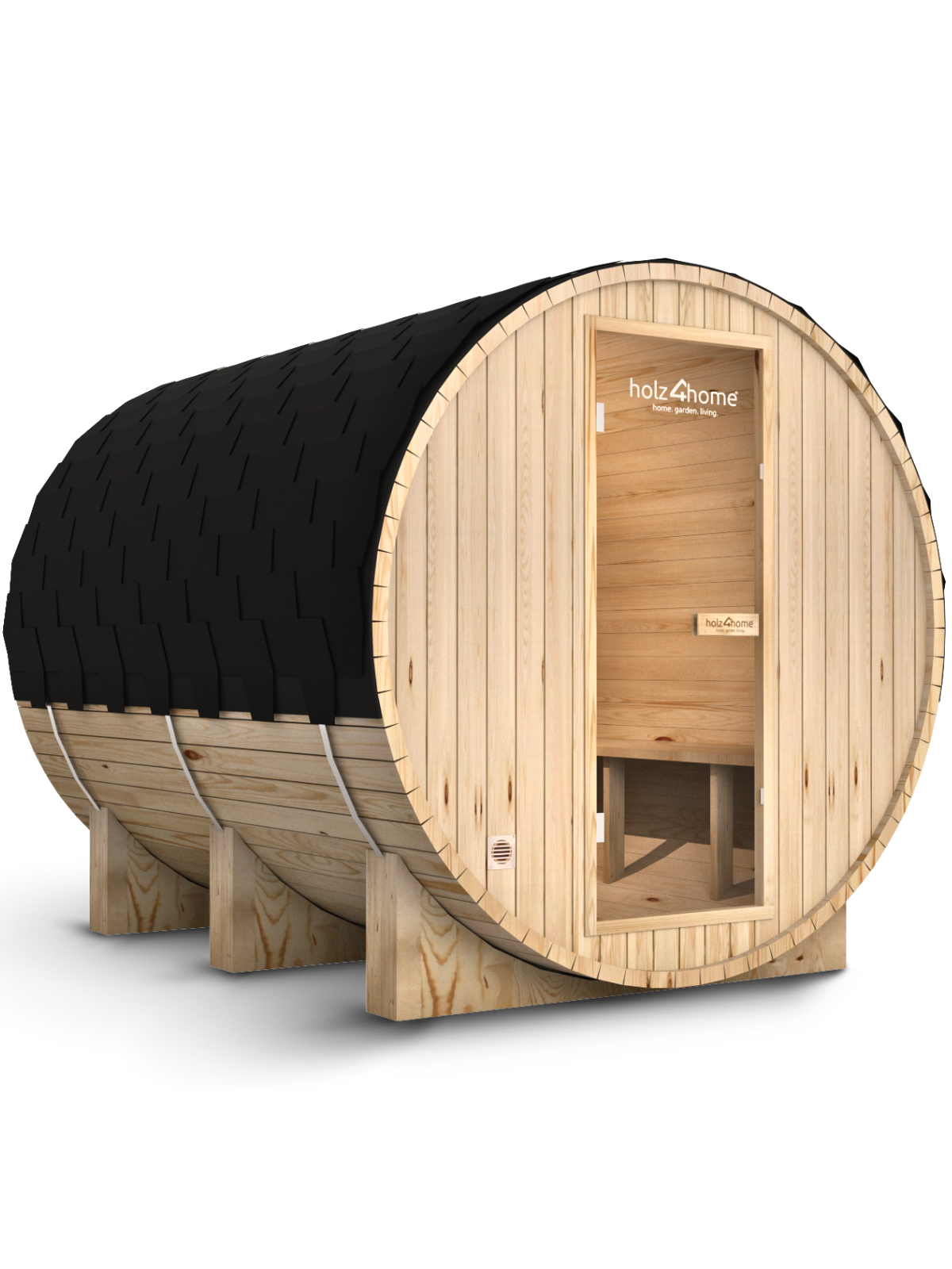 Fasssauna XL Pini wood