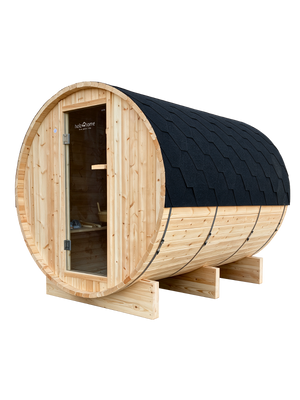 Fasssauna XL Pini wood