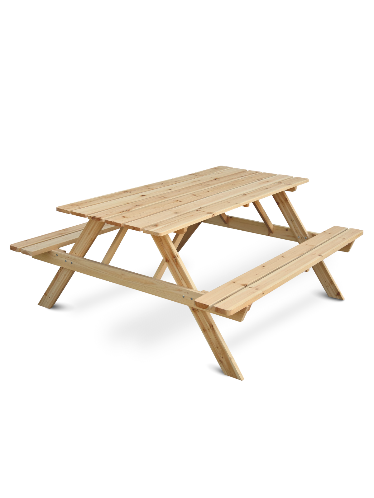Outdoor Picknickbank aus Tannenholz H4H352