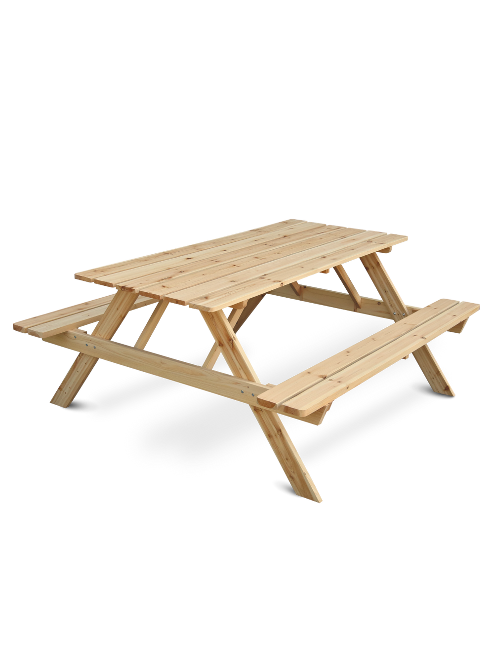 Outdoor Picknickbank aus Tannenholz H4H352