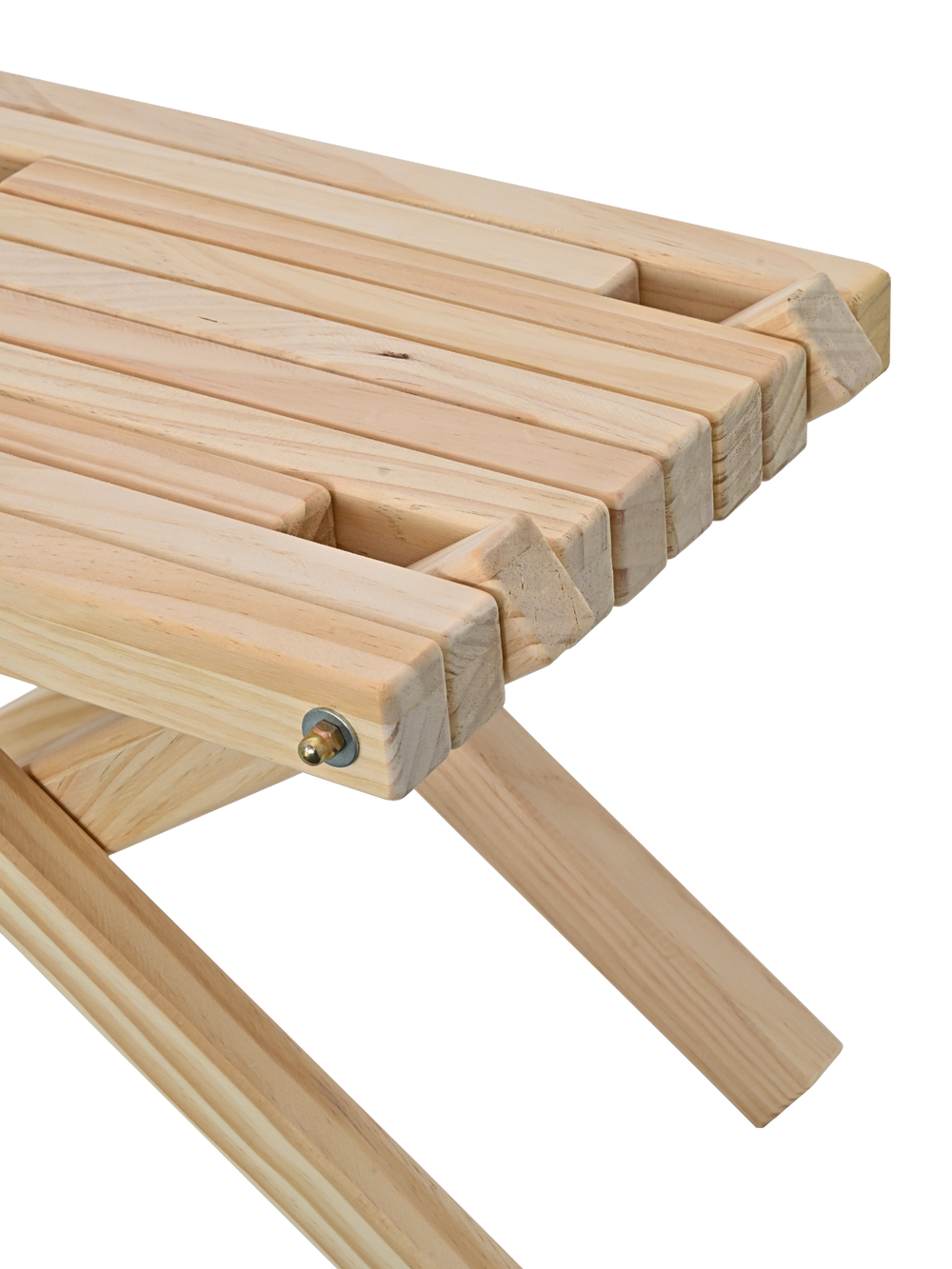 Skandinavischer Tisch aus Kiefer