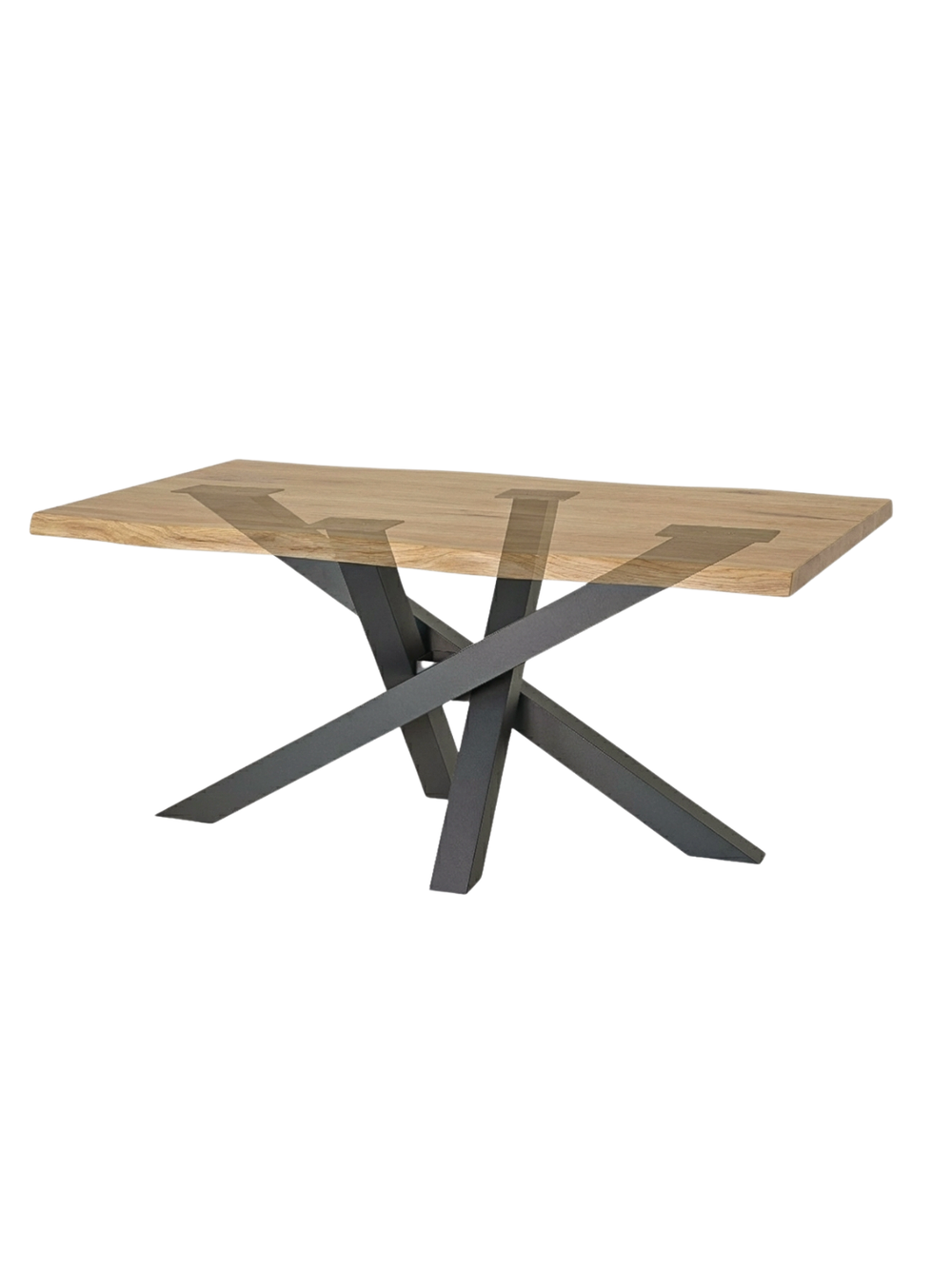 Tischgestell Tiempo Spider Mittelfuß