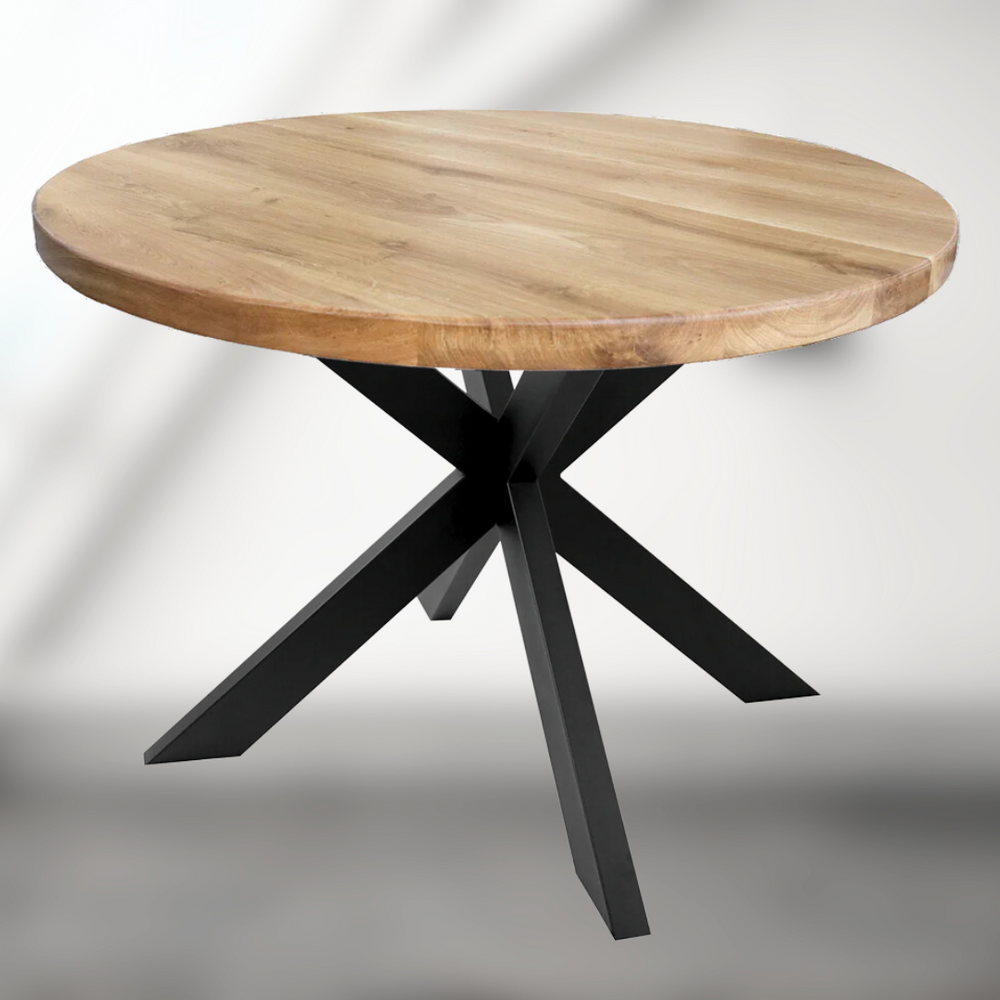 Tischgestell Hora Spider Round