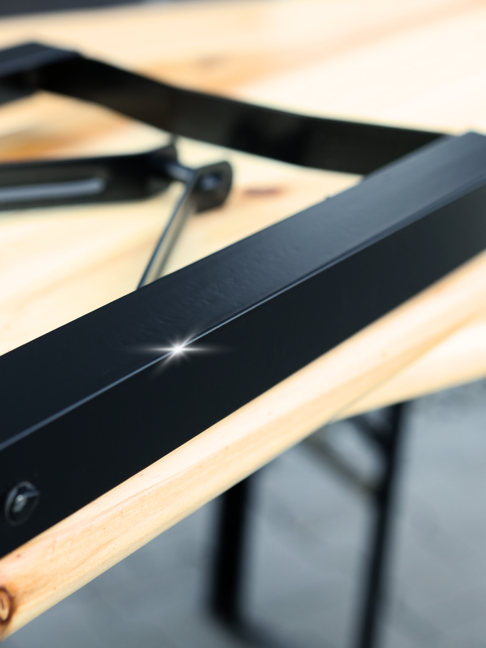 Klassische Bierzeltgarnitur - mehrteilig & klappbar