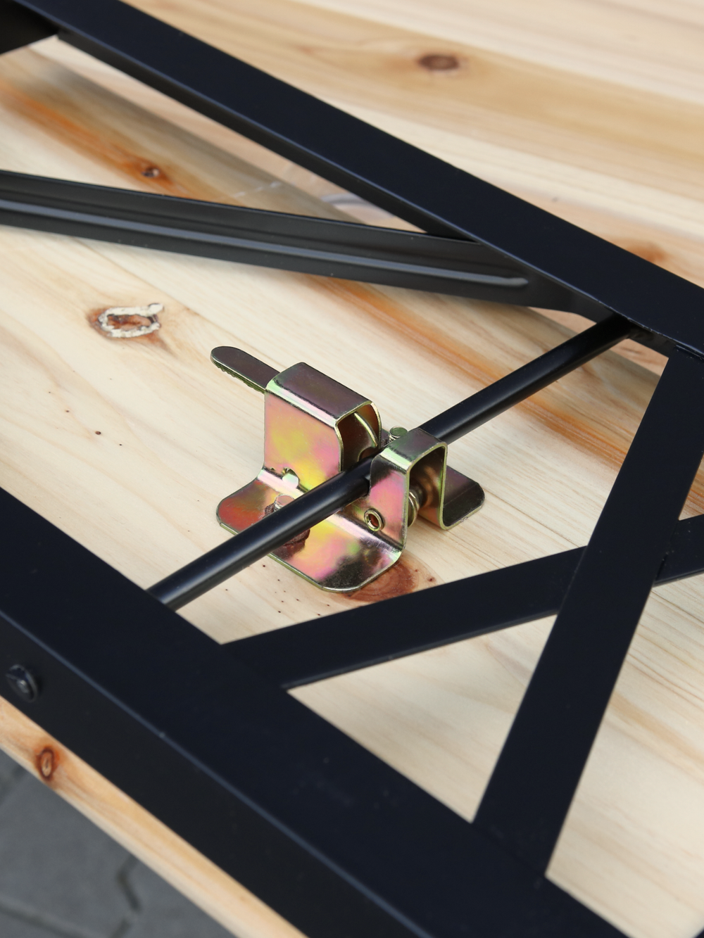 Klassische Bierzeltgarnitur - mehrteilig & klappbar