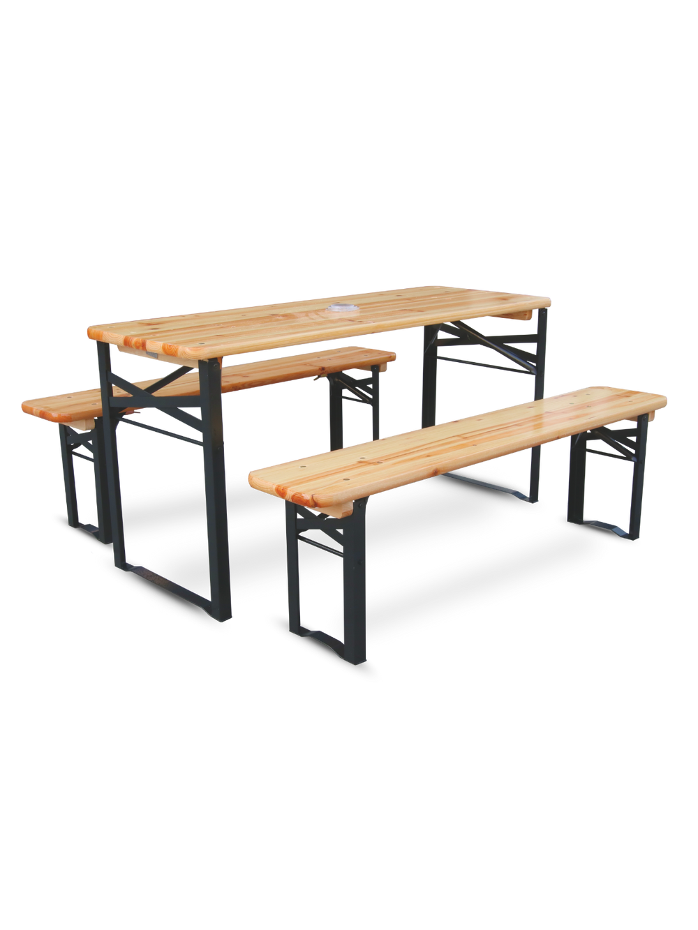 Kleine Festzeltgarnitur Kinder - mehrteilig & klappbar