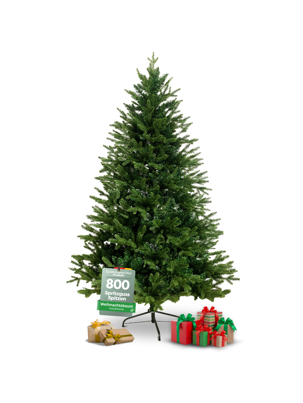 Künstlicher Weihnachtsbaum 190 cm inkl. Lichterkette