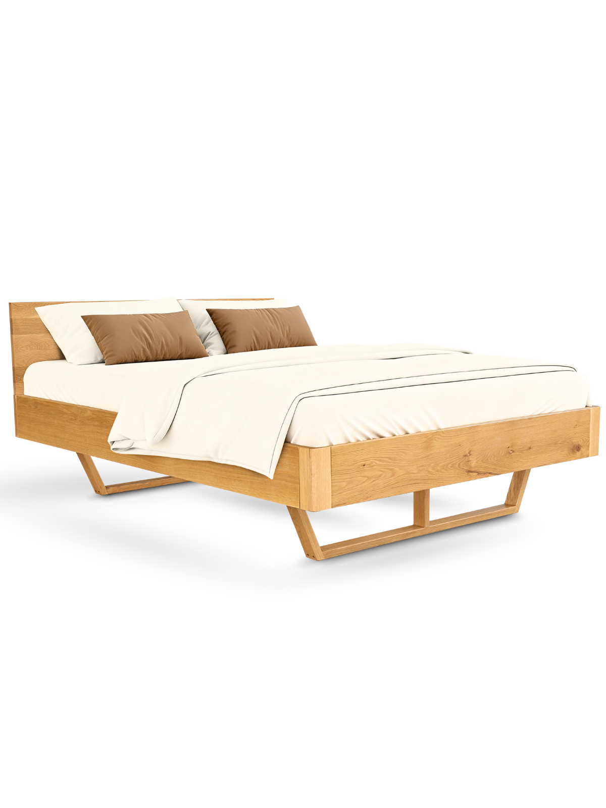 Massivholzbett 160x200cm