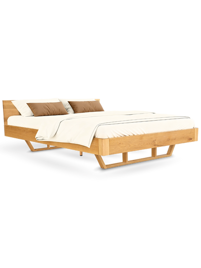 Massivholzbett 200x200cm