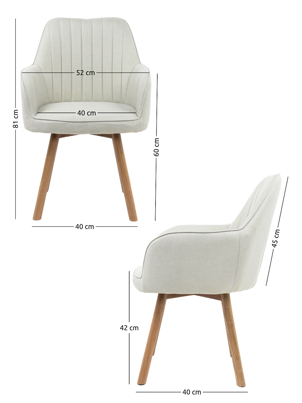 Esszimmerstuhl 2er Set