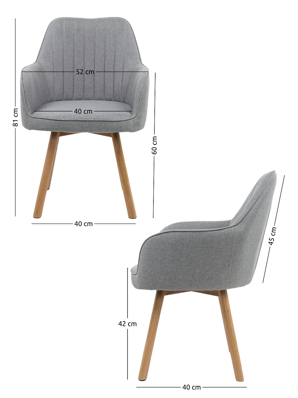 Esszimmerstuhl 2er Set