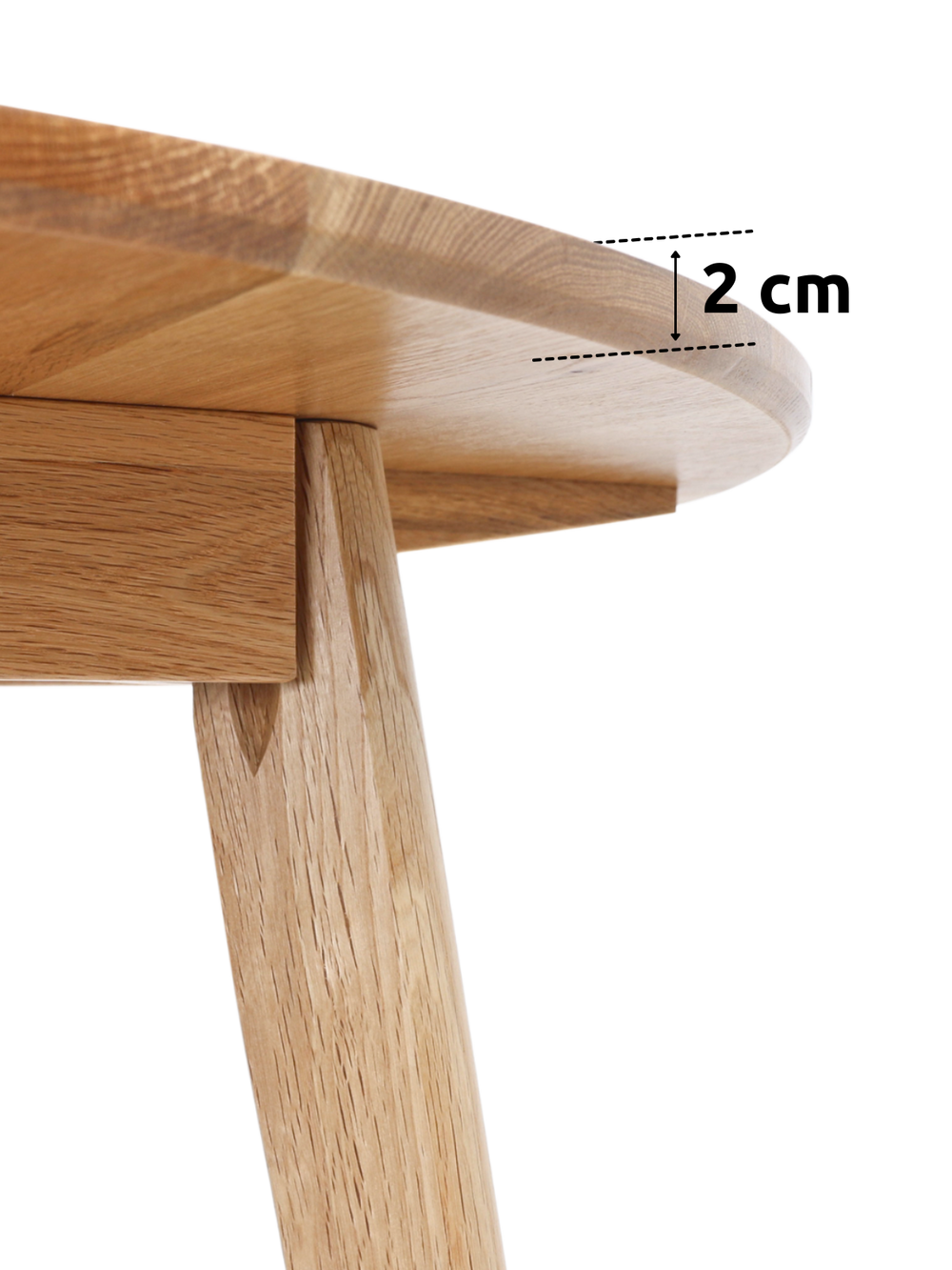 Esstisch Rund 115cm Durchmesser