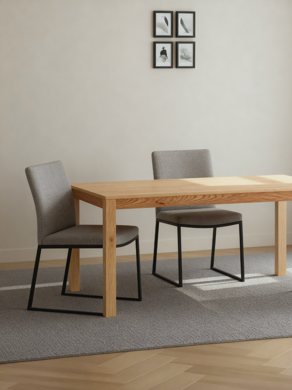 Esszimmertisch Eschenholz