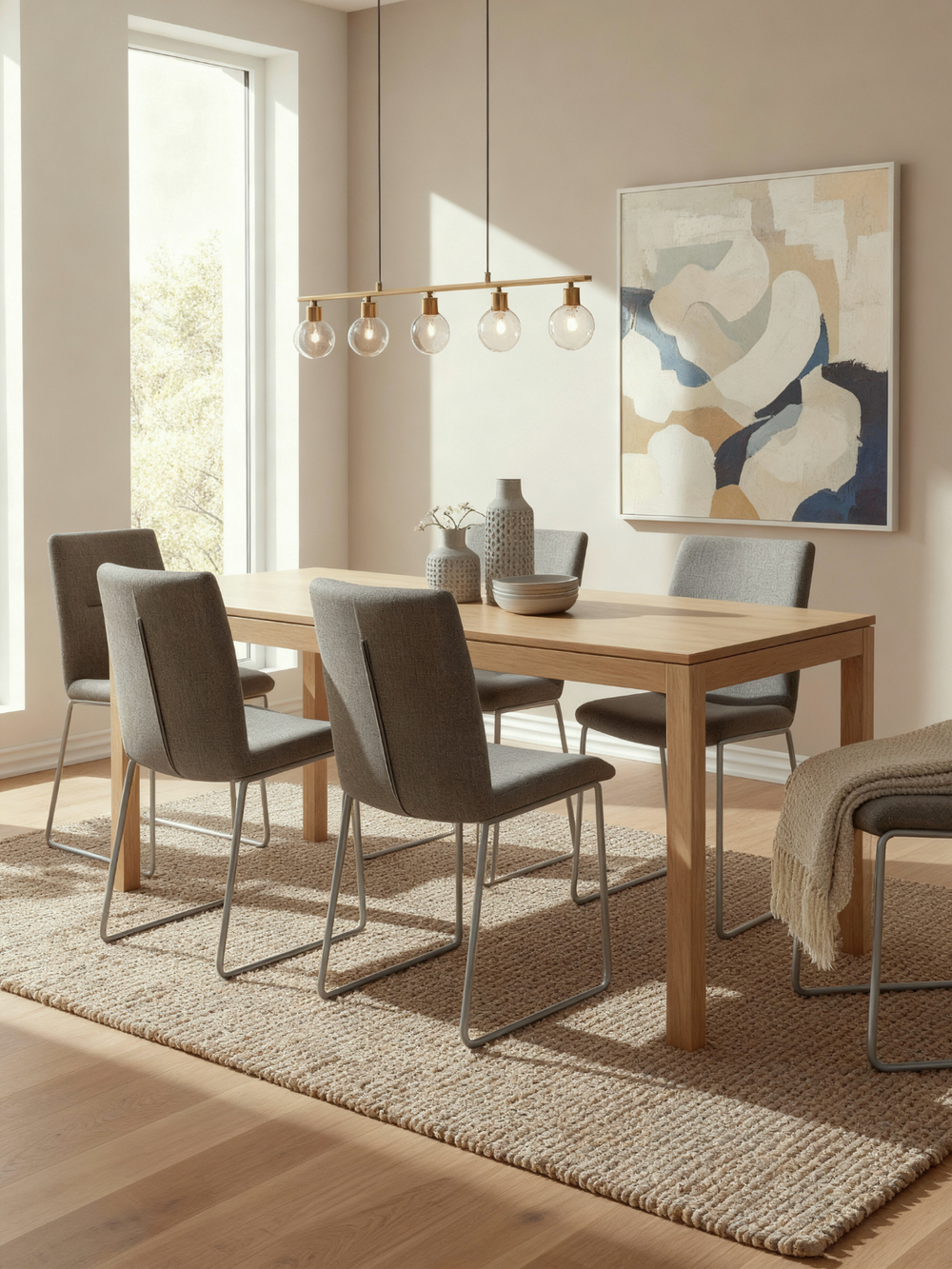 Esszimmertisch Eschenholz