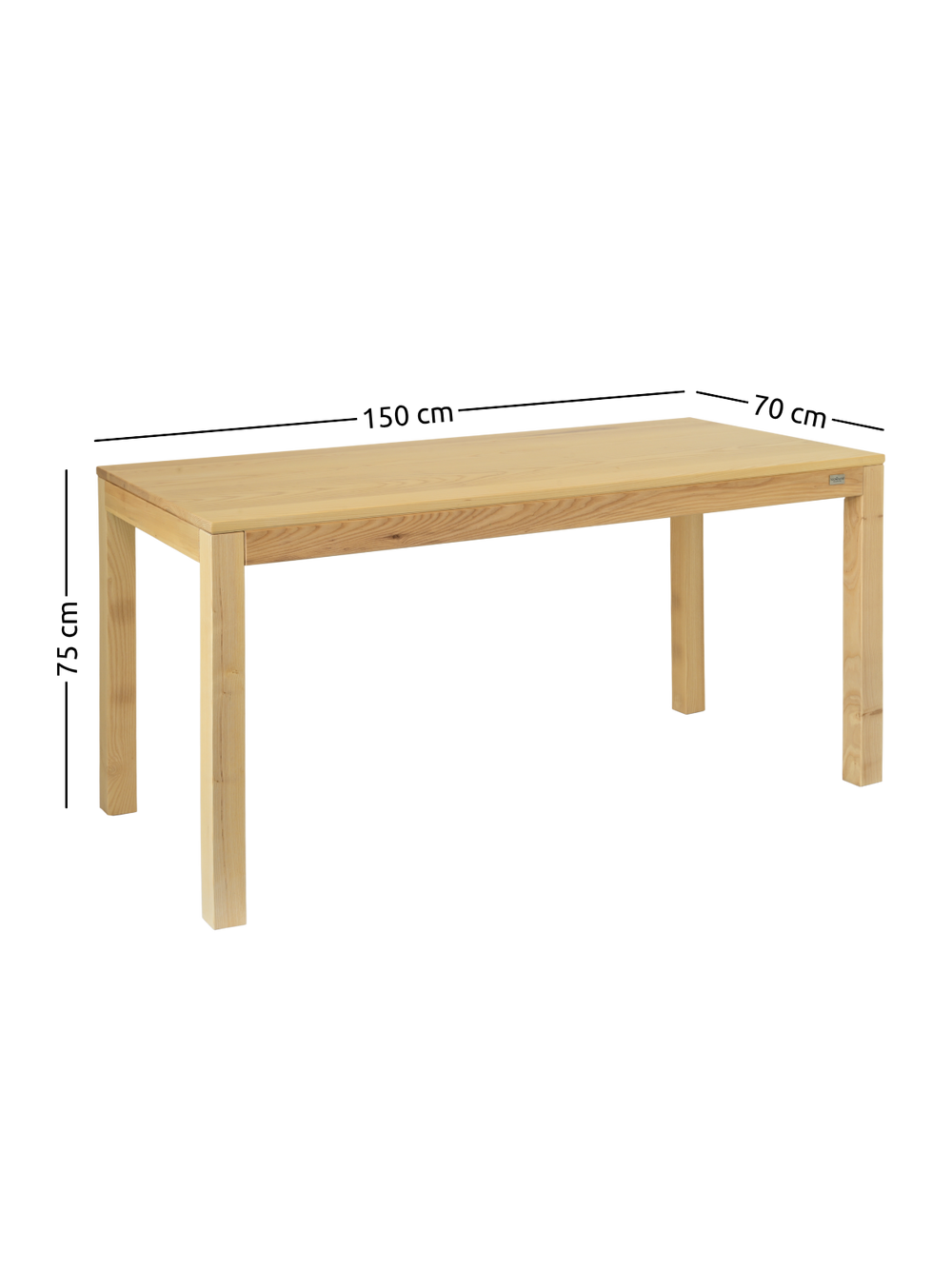 Esszimmertisch Eschenholz