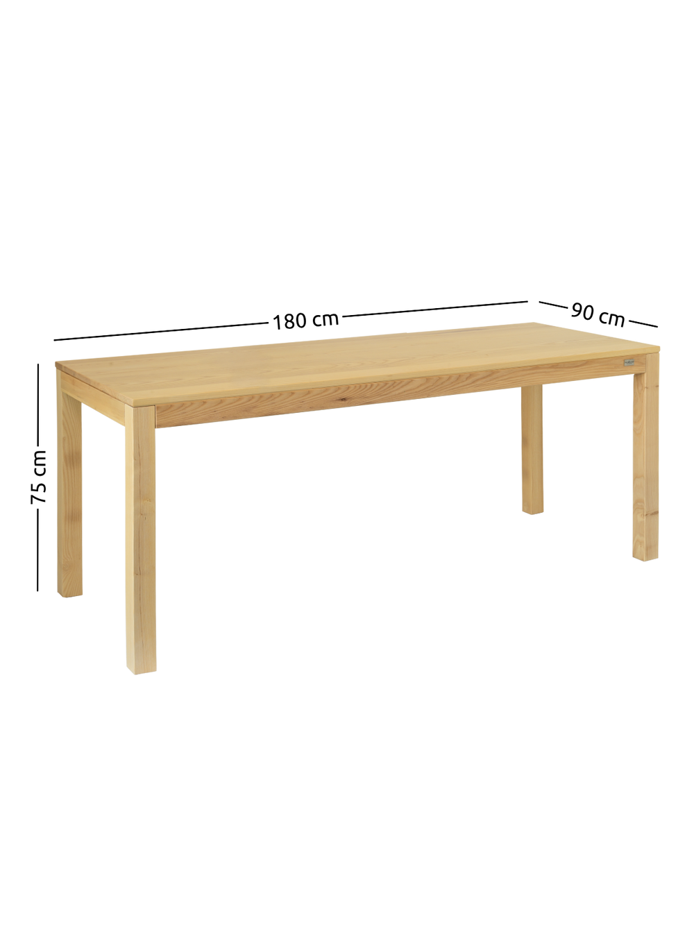 Esszimmertisch Eschenholz